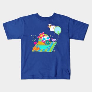 eat donuts Kids T-Shirt